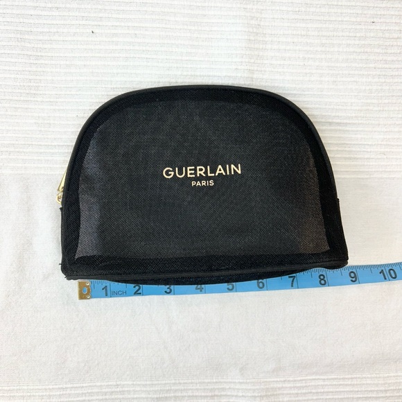 Guerlain Makeup / Travel Pouch Black Mesh - Picture 6 of 9